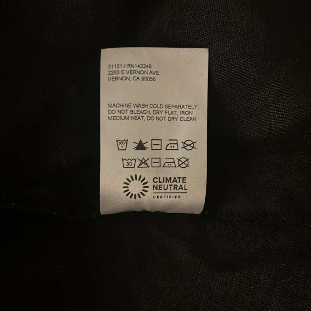 Reformation Odette Linen Dress - Picture 10 of 11